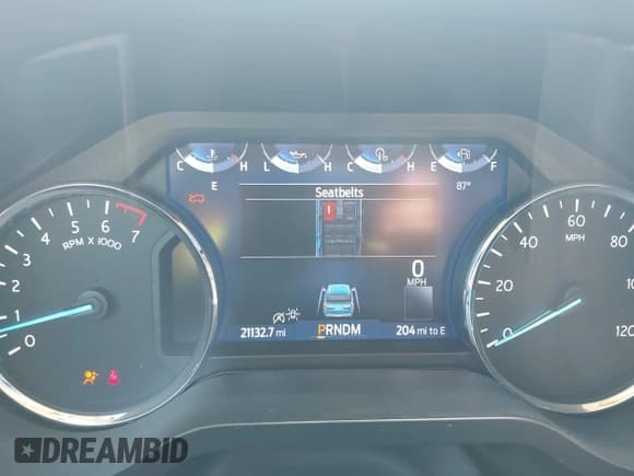 ✅ 2024 Ford Expedition Max Limited • VIN: 1FMJK1K84REA65971 • Lot: 42929969. Listed on IAAI with 21,132 mi. Free auction sales archive from the USA and detailed vehicle history report at DreamBid. Image 7.