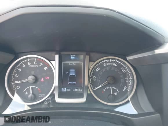 2022 Toyota Tacoma SR5 with VIN 3TMAZ5CN4NM164094, listed as a IAAI auction lot 43409274 with 38,585 mi miles and . Bid and sale history available at DreamBid. Image 7.