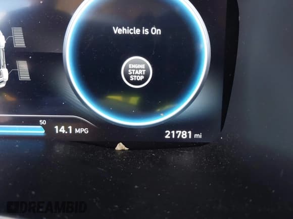 ✅ 2023 Hyundai Santa Fe SEL • VIN: 5NMS3DAJXPH615163 • Lot: 43336612. Wystawiony na IAAI z przebiegiem 21 781 mil. Bezpłatny archiwum sprzedaży aukcyjnych z USA i szczegółowy raport historii pojazdu na DreamBid. Zdjęcie 7.