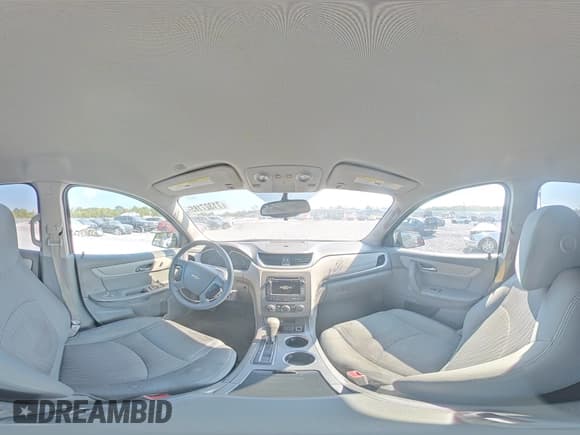 ✅ 2017 Chevrolet Traverse LS • VIN: 1GNKRFED9HJ115299 • Lot: 71327185. Listed on Copart with Not provided. Free auction sales archive from the USA and detailed vehicle history report at DreamBid. Image 15.