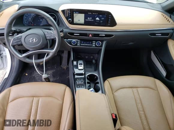 2021 Hyundai Sonata Limited с VIN 5NPEH4J2XMH123139, выставлен на аукционе Copart как лот 68180772 с пробегом 29 137 миль миль и . История ставок и продаж доступна на DreamBid. Изображение 8.