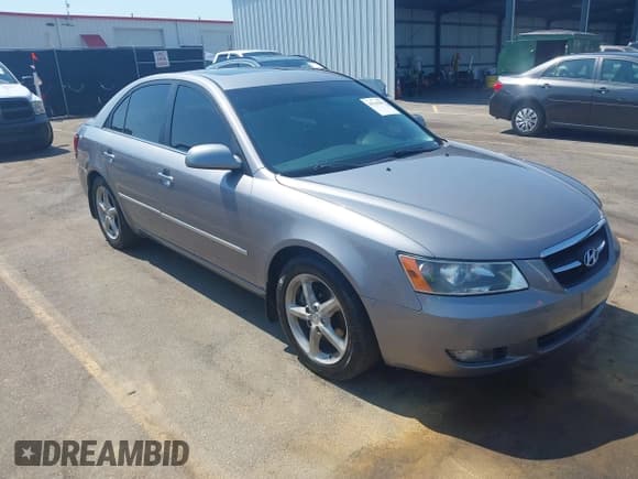 ✅ 2008 Hyundai Sonata SE • VIN: 5NPEU46F48H386210 • Lot: 43141894. Listed on IAAI with 141,245 mi. Free auction sales archive from the USA and detailed vehicle history report at DreamBid. Image 1.