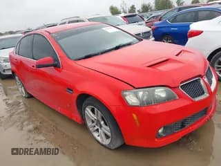 ✅ 2008 Pontiac G8 • VIN: 6G2ER57748L136659 • Lot: 43694061. Wystawiony na IAAI z przebiegiem 162 740 mil. Bezpłatny archiwum sprzedaży aukcyjnych z USA i szczegółowy raport historii pojazdu na DreamBid. Zdjęcie 1.