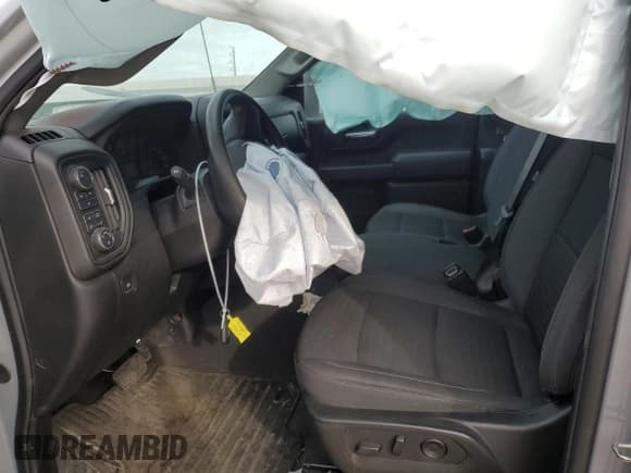 ✅ 2024 Chevrolet Silverado 2500HD Custom • VIN: 2GC4YMEY2R1251796 • Lot: 90911515. Wystawiony na Copart z przebiegiem 35 634 mil. Bezpłatny archiwum sprzedaży aukcyjnych z USA i szczegółowy raport historii pojazdu na DreamBid. Zdjęcie 7.