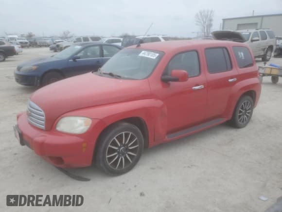 ✅ 2010 Chevrolet HHR 1LT • VIN: 3GNBABDB2AS583685 • Lot: 44790105. Listed on Copart with Not provided. Free auction sales archive from the USA and detailed vehicle history report at DreamBid. Image 1.
