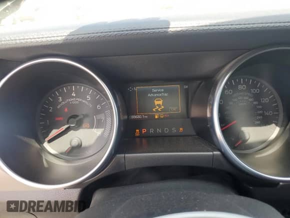 2023 Ford Mustang EcoBoost with VIN 1FA6P8TH2P5102070, listed as a Copart auction lot 80559365 with 35,630 mi miles and Salvage title. Bid and sale history available at DreamBid. Image 9.