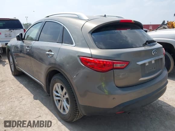 ✅ 2015 Infiniti QX70 • VIN: JN8CS1MU7FM380583 • Лот: 41937766. Опубликован ранее на IAAI с пробегом 144 618 миль. Бесплатный доступ к архиву аукционных продаж из США и подробный отчёт об истории автомобиля на DreamBid. Изображение 3.