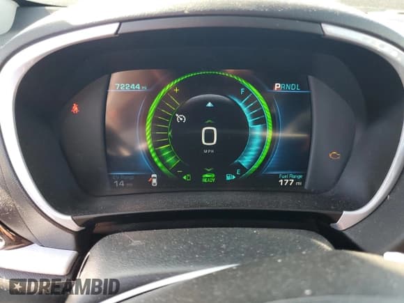 ✅ 2017 Chevrolet Volt LT • VIN: 1G1RC6S52HU200630 • Lot: 50165344. Wystawiony na Copart z przebiegiem 72 244 mil. Bezpłatny archiwum sprzedaży aukcyjnych z USA i szczegółowy raport historii pojazdu na DreamBid. Zdjęcie 9.