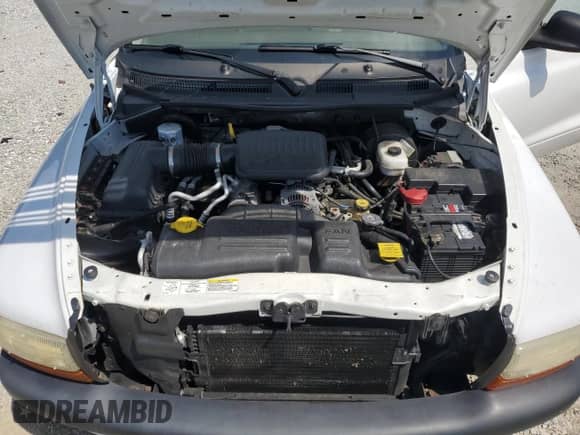 2004 Dodge Dakota Sport z VIN 1D7GL32K44S639553, wystawiony jako Copart lot #69651125 z przebiegiem 197 676 mil mil oraz Szkoda całkowita • Salvage title. Historia ofert i sprzedaży dostępna na DreamBid. Obrazek 11.