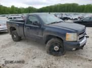✅ 2007 Chevrolet Silverado 1500 Work Truck • VIN: 1GCEK14057Z548260 • Lot: 59216075. Listed on Copart with 214,442 mi. Free auction sales archive from the USA and detailed vehicle history report at DreamBid. Image 4.