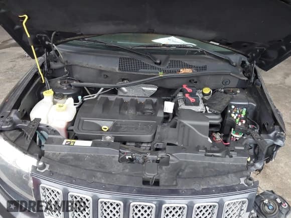 ✅ 2016 Jeep Compass Latitude • VIN: 1C4NJDEB0GD550225 • Лот: 42441337. Опубликован ранее на IAAI с пробегом 55 488 миль. Бесплатный доступ к архиву аукционных продаж из США и подробный отчёт об истории автомобиля на DreamBid. Изображение 10.