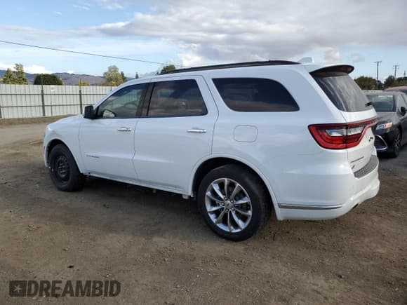 ✅ 2022 Dodge Durango Citadel • VIN: 1C4SDJETXNC135286 • Lot: 80972464. Listed on Copart with 52,774 mi. Free auction sales archive from the USA and detailed vehicle history report at DreamBid. Image 2.