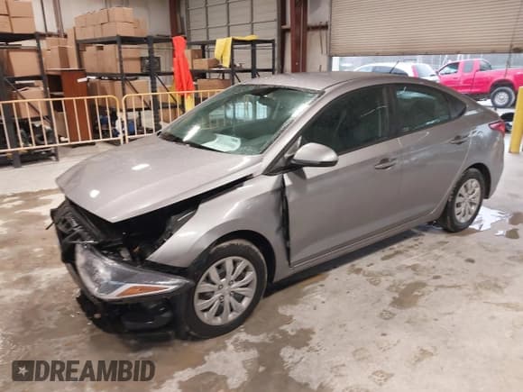 ✅ 2022 Hyundai Accent SE • VIN: 3KPC24A63NE184334 • Лот: 41193590. Опубликован ранее на IAAI с пробегом 32 415 миль. Бесплатный доступ к архиву аукционных продаж из США и подробный отчёт об истории автомобиля на DreamBid. Изображение 2.