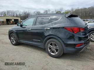 ✅ 2017 Hyundai Santa Fe 2.4L • VIN: 5XYZUDLB0HG389096 • Лот: 51466394. Опубликован ранее на Copart с пробегом 160 349 миль. Бесплатный доступ к архиву аукционных продаж из США и подробный отчёт об истории автомобиля на DreamBid. Изображение 2.