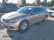 ✅ 2016 Volkswagen Passat S • VIN: 1VWAT7A36GC051988 • Lot: 43859709. Listed on IAAI with 158,722 mi. Free auction sales archive from the USA and detailed vehicle history report at DreamBid. Image 2.