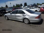 ✅ 2001 Mercedes-Benz S 320/430/500 • VIN: WDBNG75J91A220551 • Lot: 56544535. Wystawiony na Copart z przebiegiem 122 227 mil. Bezpłatny archiwum sprzedaży aukcyjnych z USA i szczegółowy raport historii pojazdu na DreamBid. Zdjęcie 2.