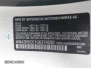 ✅ 2016 BMW 4 Series 435i xDrive • VIN: WBA3R5C51GK374250 • Lot: 42312629. Listed on IAAI with 117,343 mi. Free auction sales archive from the USA and detailed vehicle history report at DreamBid. Image 9.