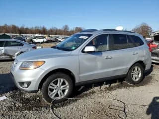 ✅ 2010 Hyundai Santa Fe Limited • VIN: 5NMSK4AGXAH397739 • Lot: 79403754. Listed on Copart with 102,838 mi. Free auction sales archive from the USA and detailed vehicle history report at DreamBid. Image 1.