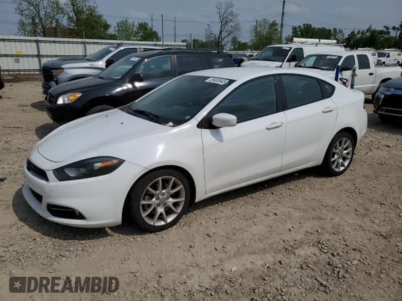 ✅ 2013 Dodge Dart SXT • VIN: 1C3CDFBA1DD290391 • Lot: 59485945. Listed on Copart with 86,411 mi. Free auction sales archive from the USA and detailed vehicle history report at DreamBid. Image 1.