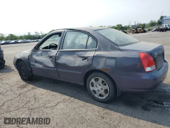 ✅ 2002 Hyundai Elantra GLS • VIN: KMHDN45D22U384067 • Lot: 59384065. Wystawiony na Copart z przebiegiem 131 236 mil. Bezpłatny archiwum sprzedaży aukcyjnych z USA i szczegółowy raport historii pojazdu na DreamBid. Zdjęcie 2.