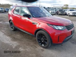 ✅ 2017 Land Rover Discovery SE • VIN: SALRGBBVXHA043718 • Лот: 43672576. Опубликован ранее на IAAI с пробегом 60 136 миль. Бесплатный доступ к архиву аукционных продаж из США и подробный отчёт об истории автомобиля на DreamBid. Изображение 1.