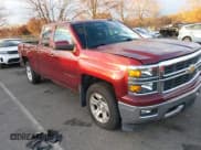 ✅ 2015 Chevrolet Silverado 1500 LT • VIN: 1GCVKREC6FZ255523 • Лот: 43574259. Опубликован ранее на IAAI с пробегом 135 027 миль. Бесплатный доступ к архиву аукционных продаж из США и подробный отчёт об истории автомобиля на DreamBid. Изображение 1.