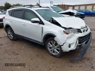 ✅ 2013 Toyota RAV4 Limited • VIN: 2T3DFREV0DW084279 • Lot: 43556726. Listed on IAAI with 177,951 mi. Free auction sales archive from the USA and detailed vehicle history report at DreamBid. Image 1.