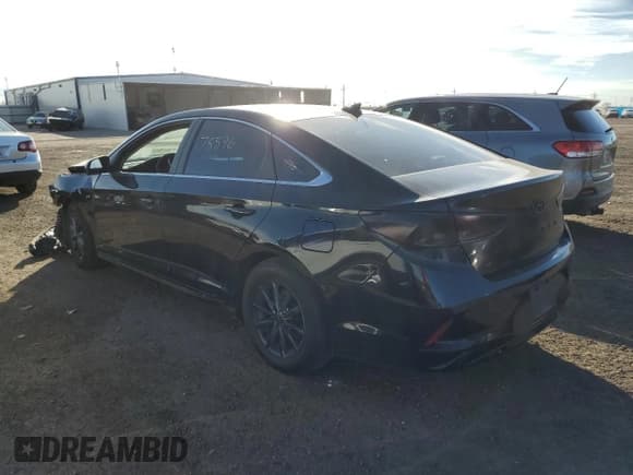 ✅ 2018 Hyundai Sonata SE • VIN: 5NPE24AFXJH597754 • Lot: 66105322. Listed on Copart with 78,596 mi. Free auction sales archive from the USA and detailed vehicle history report at DreamBid. Image 3.