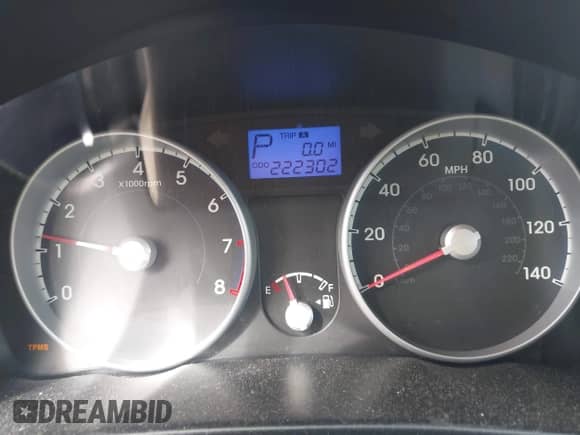 2011 Hyundai Accent GLS with VIN KMHCN4AC4BU615575, listed as a IAAI auction lot 43344413 with 222,302 mi miles and . Bid and sale history available at DreamBid. Image 7.