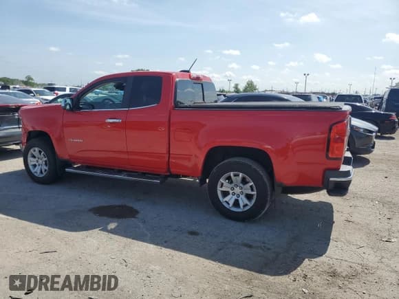 ✅ 2016 Chevrolet Colorado 2WD LT • VIN: 1GCHSCE36G1281906 • Лот: 56258564. Опубликован ранее на Copart с пробегом 129 182 миль. Бесплатный доступ к архиву аукционных продаж из США и подробный отчёт об истории автомобиля на DreamBid. Изображение 2.