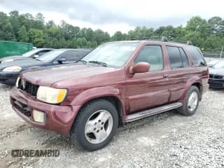 ✅ 2001 Infiniti QX4 Luxury • VIN: JNRDR07X51W100135 • Lot: 65711395. Wystawiony na Copart z przebiegiem 222 069 mil. Bezpłatny archiwum sprzedaży aukcyjnych z USA i szczegółowy raport historii pojazdu na DreamBid. Zdjęcie 1.