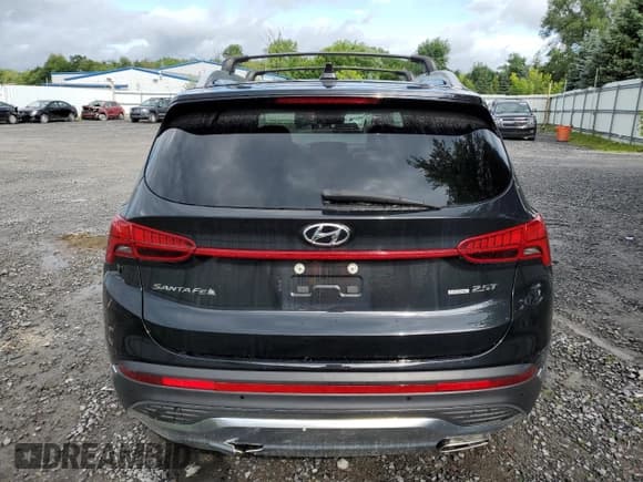 ✅ 2022 Hyundai Santa Fe Limited • VIN: 5NMS4DAL1NH443844 • Lot: 63470403. Wystawiony na Copart z przebiegiem 11 115 mil. Bezpłatny archiwum sprzedaży aukcyjnych z USA i szczegółowy raport historii pojazdu na DreamBid. Zdjęcie 6.