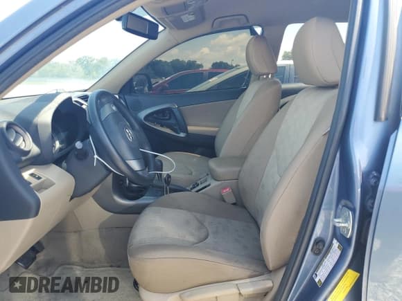 ✅ 2010 Toyota RAV4 • VIN: 2T3ZK4DV2AW004580 • Lot: 59095305. Listed on Copart with 206,471 mi. Free auction sales archive from the USA and detailed vehicle history report at DreamBid. Image 7.