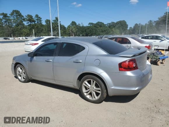 ✅ 2014 Dodge Avenger SE • VIN: 1C3CDZABXEN235462 • Лот: 73044774. Опубликован ранее на Copart с пробегом 93 063 миль. Бесплатный доступ к архиву аукционных продаж из США и подробный отчёт об истории автомобиля на DreamBid. Изображение 2.