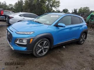 ✅ 2018 Hyundai Kona Ultimate • VIN: KM8K5CA59JU080944 • Лот: 72973524. Опубликован ранее на Copart с пробегом 103 512 миль. Бесплатный доступ к архиву аукционных продаж из США и подробный отчёт об истории автомобиля на DreamBid. Изображение 1.