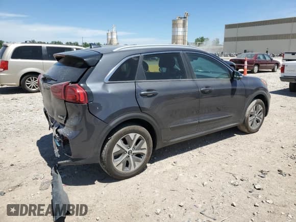 ✅ 2020 Kia Niro EX Premium • VIN: KNDCE3LG3L5056451 • Lot: 57101235. Listed on Copart with 36,897 mi. Free auction sales archive from the USA and detailed vehicle history report at DreamBid. Image 3.