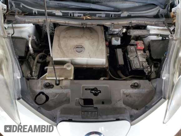 ✅ 2015 Nissan LEAF SL • VIN: 1N4AZ0CP3FC318873 • Lot: 45793065. Listed on Copart with 81,623 mi. Free auction sales archive from the USA and detailed vehicle history report at DreamBid. Image 11.