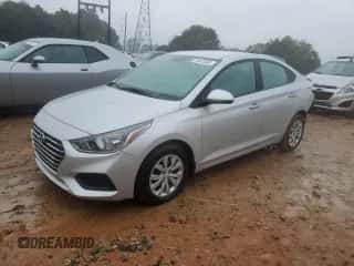 2022 Hyundai Accent SE z VIN 3KPC24A61NE184977, wystawiony jako Copart lot #84443065 z przebiegiem 38 580 mil mil oraz Szkoda całkowita • Salvage title. Historia ofert i sprzedaży dostępna na DreamBid. Obrazek 1.