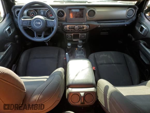 ✅ 2022 Jeep Wrangler Sport S • VIN: 1C4GJXANXNW263065 • Лот: 53719175. Опубликован ранее на Copart с пробегом 28 295 миль. Бесплатный доступ к архиву аукционных продаж из США и подробный отчёт об истории автомобиля на DreamBid. Изображение 8.