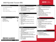 ✅ 2024 Hyundai Tucson SEL • VIN: 5NMJBCDE7RH349966 • Lot: 86188464. Wystawiony na Copart z przebiegiem 20 392 mil. Bezpłatny archiwum sprzedaży aukcyjnych z USA i szczegółowy raport historii pojazdu na DreamBid. Zdjęcie 13.