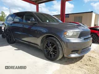 2018 Dodge Durango R/T with VIN 1C4SDHCT3JC111997, listed as a IAAI auction lot 43403699 with 94,797 mi miles and . Bid and sale history available at DreamBid. Image 1.