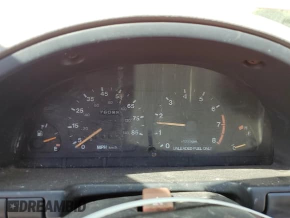 ✅ 1992 Geo Metro • VIN: JG1MR3369NK219164 • Lot: 69017534. Listed on Copart with 76,098 mi. Free auction sales archive from the USA and detailed vehicle history report at DreamBid. Image 9.