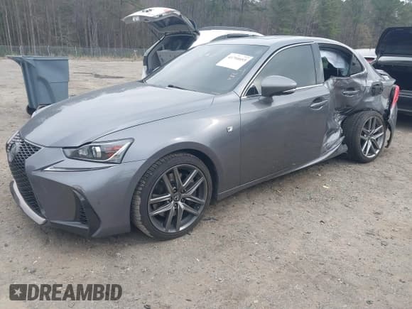 ✅ 2019 Lexus IS 300 • VIN: JTHBA1D28K5095306 • Lot: 41794053. Listed on IAAI with 45,519 mi. Free auction sales archive from the USA and detailed vehicle history report at DreamBid. Image 2.