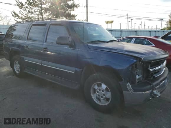 2003 Chevrolet Suburban LS с VIN 1GNFK16ZX3J298384, выставлен на аукционе Copart как лот 80505154 с пробегом 86 029 миль миль и Списание • Salvage title. История ставок и продаж доступна на DreamBid. Изображение 4.
