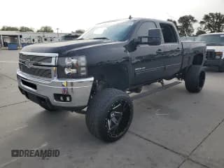 ✅ 2011 Chevrolet Silverado 2500HD LTZ • VIN: 1GC1KYC87BF143073 • Lot: 84628775. Listed on Copart with 75,657 mi. Free auction sales archive from the USA and detailed vehicle history report at DreamBid. Image 1.