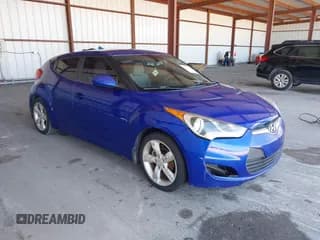 ✅ 2012 Hyundai Veloster w/Red Int • VIN: KMHTC6AD1CU042131 • Lot: 43596089. Wystawiony na IAAI z przebiegiem 161 968 mil. Bezpłatny archiwum sprzedaży aukcyjnych z USA i szczegółowy raport historii pojazdu na DreamBid. Zdjęcie 1.