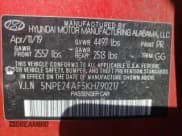 ✅ 2019 Hyundai Sonata SE • VIN: 5NPE24AF5KH790217 • Лот: 68172082. Опубликован ранее на Copart с пробегом 45 915 миль. Бесплатный доступ к архиву аукционных продаж из США и подробный отчёт об истории автомобиля на DreamBid. Изображение 12.