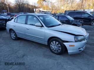 2005 Hyundai Elantra GLS z VIN KMHDN46D25U071992, wystawiony jako Copart lot #80235574 z przebiegiem 304 225 mil mil oraz Szkoda całkowita • Salvage title. Historia ofert i sprzedaży dostępna na DreamBid. Obrazek 4.