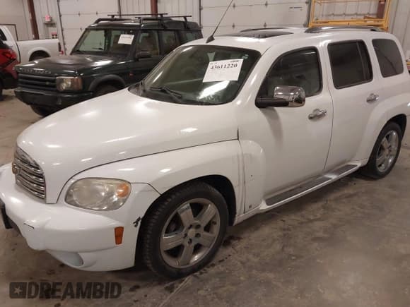 ✅ 2009 Chevrolet HHR 2LT • VIN: 3GNCA53V69S626096 • Lot: 43611220. Listed on IAAI with 106,147 mi. Free auction sales archive from the USA and detailed vehicle history report at DreamBid. Image 2.