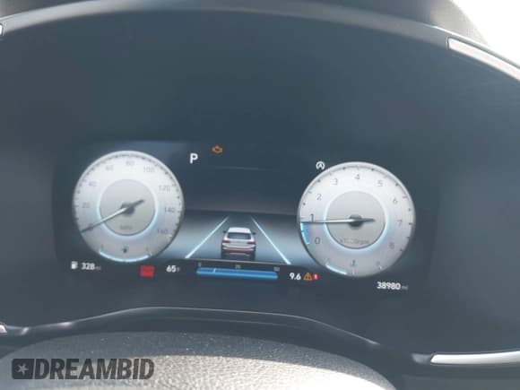 ✅ 2023 Hyundai Santa Fe SEL • VIN: 5NMS3DAJ8PH529527 • Лот: 41606860. Опубликован ранее на IAAI с пробегом 38 980 миль. Бесплатный доступ к архиву аукционных продаж из США и подробный отчёт об истории автомобиля на DreamBid. Изображение 7.